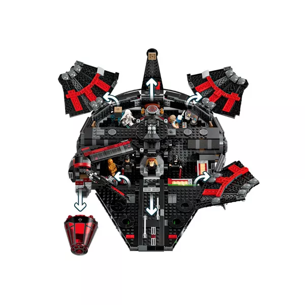 Star Wars 75389 Темный сокол (Фото 6)