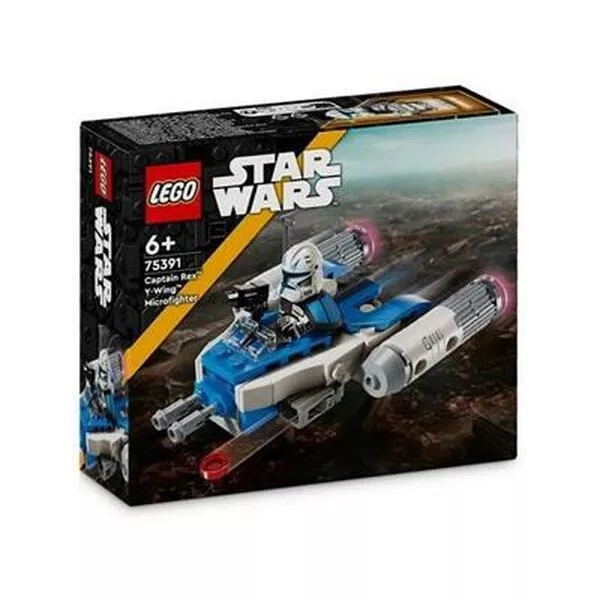 Star Wars 75391 Captain Rex Y-Wing Microfighter