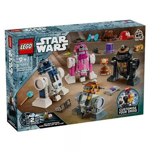 Star Wars 75392 Creative Play Droid Builder