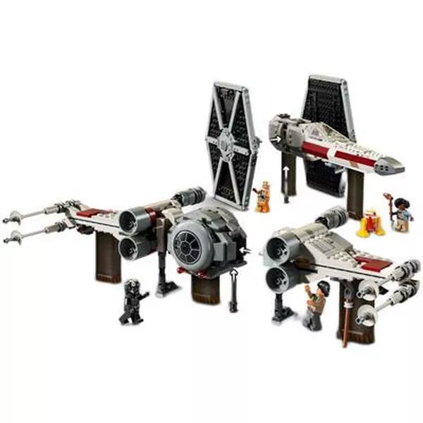 Star Wars 75393 TIE Fighter & X-Wing Mash-up (Фото 4)