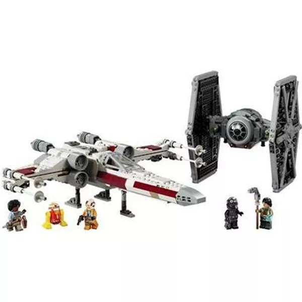 Star Wars 75393 TIE Fighter & X-Wing Mash-up (Фото 6)