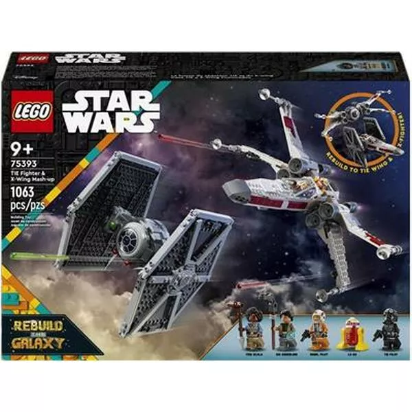 Star Wars 75393 TIE Fighter & X-Wing Mash-up
