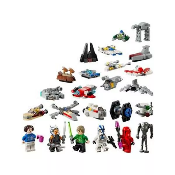 Star Wars 75395 Advent Calendar (Фото 2)