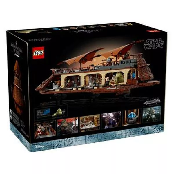 Star Wars 75397 Jabba's Sail Barge (Фото 5)
