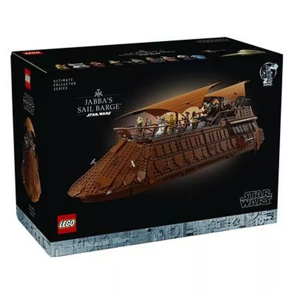Star Wars 75397 Jabba's Sail Barge