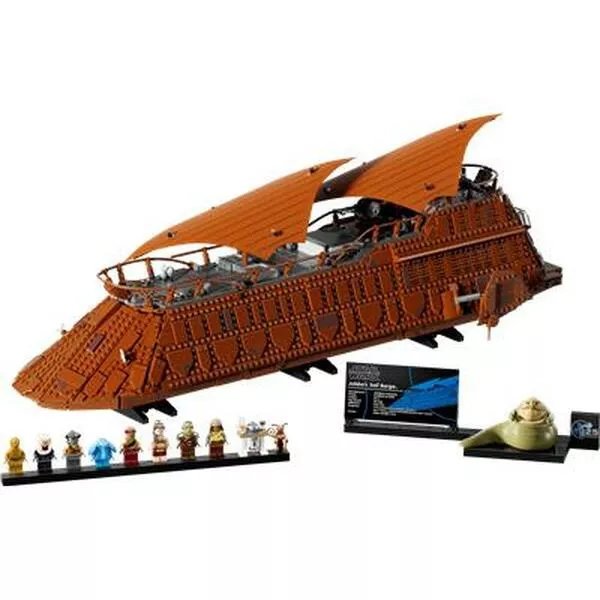 Star Wars 75397 Jabba's Sail Barge (Фото 6)