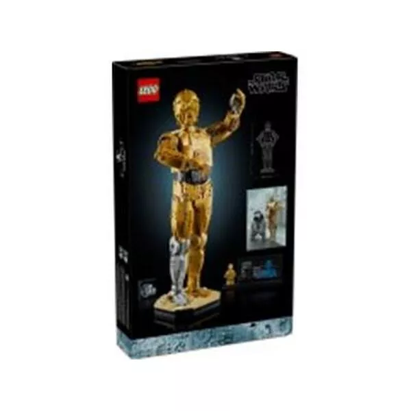 Star Wars 75398 Buildable C-3PO (Фото 3)
