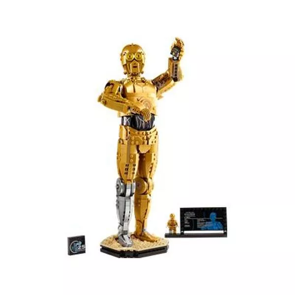 Star Wars 75398 Buildable C-3PO (Фото 5)