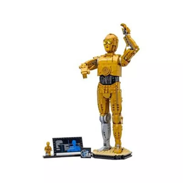 Star Wars 75398 Buildable C-3PO (Фото 4)