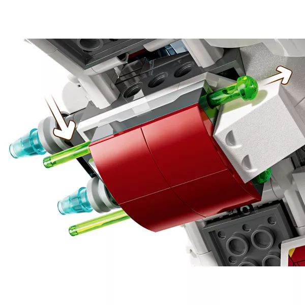 Star Wars 75401 Джедайский перехватчик Асоки (Фото 4)