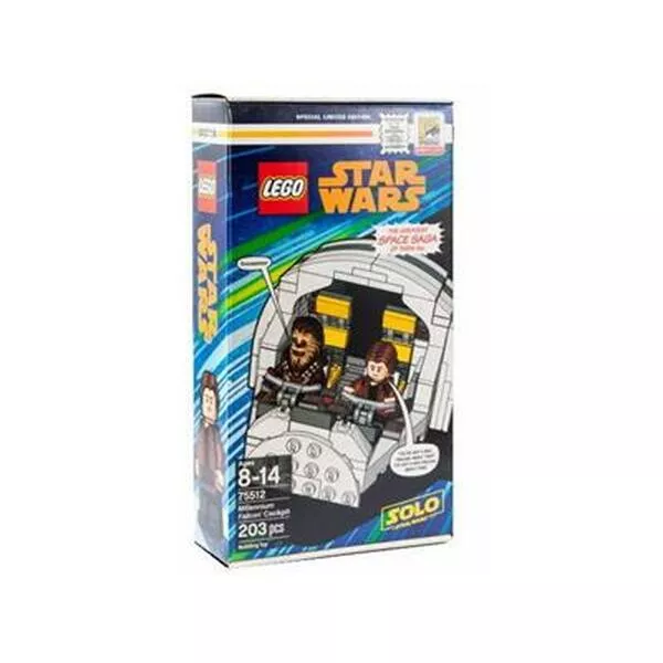 Star Wars 75512 San Diego Comic-Con Millennium Falcon Cockpit (Фото 5)