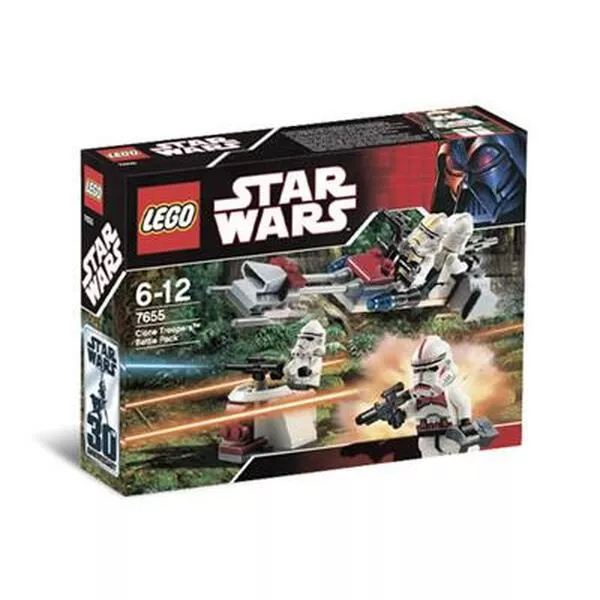 Star Wars 7655 Clone Troopers Battle Pack
