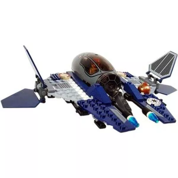 Star Wars 7661 Звёздный истребитель Джедая с кольцеобразным гипер-ускорителем (Фото 4)