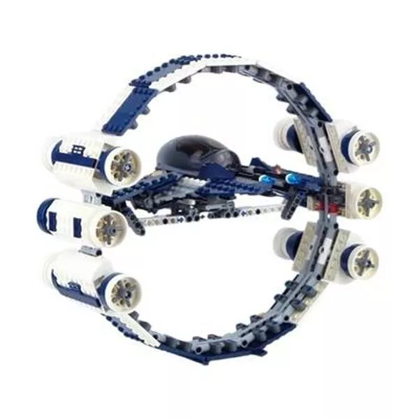 Star Wars 7661 Звёздный истребитель Джедая с кольцеобразным гипер-ускорителем (Фото 3)