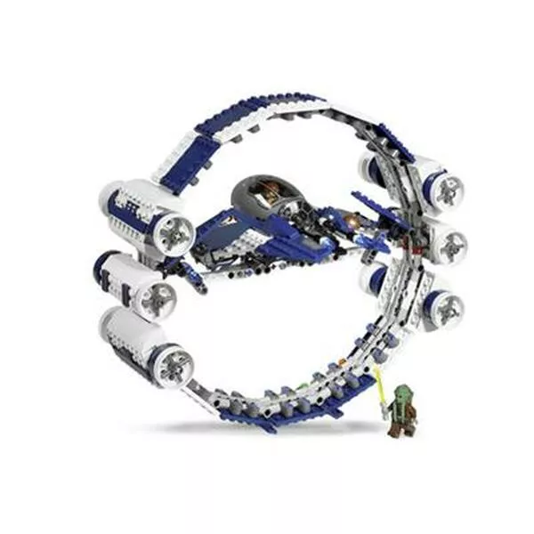 Star Wars 7661 Звёздный истребитель Джедая с кольцеобразным гипер-ускорителем (Фото 6)