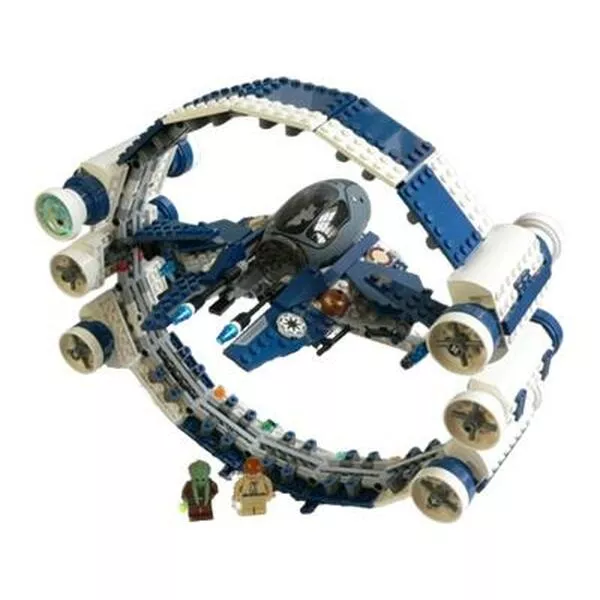 Star Wars 7661 Звёздный истребитель Джедая с кольцеобразным гипер-ускорителем (Фото 5)