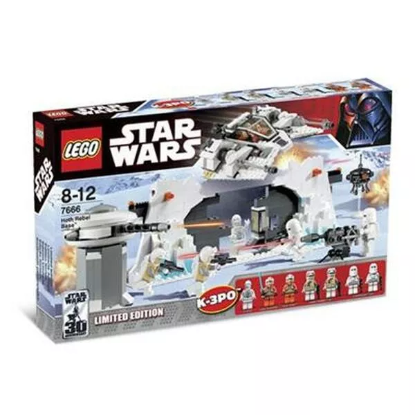Star Wars 7666 Hoth Rebel Base