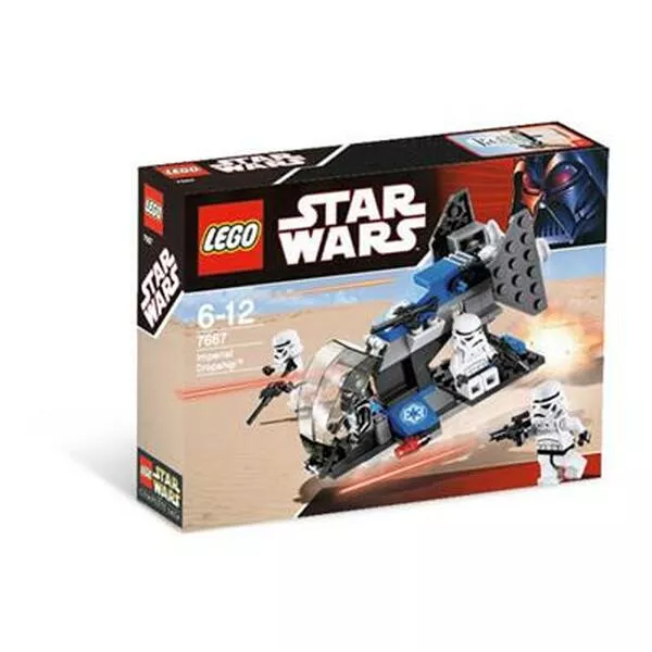Star Wars 7667 Imperial Dropship