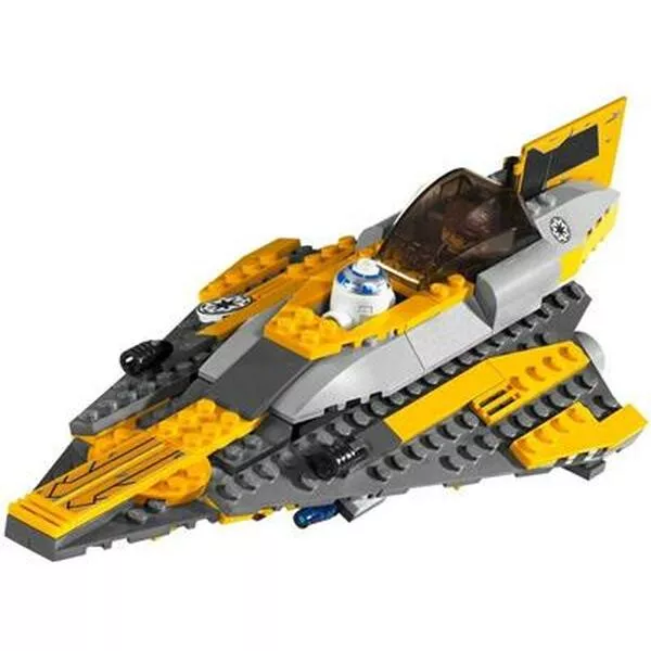 Star Wars 7669 Истребитель-джедай Энакина (Фото 5)