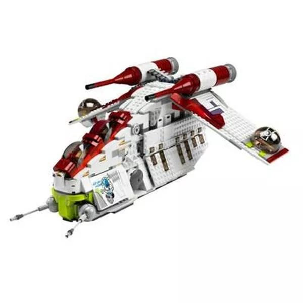 Star Wars 7676 Republic Attack Gunship (Фото 6)