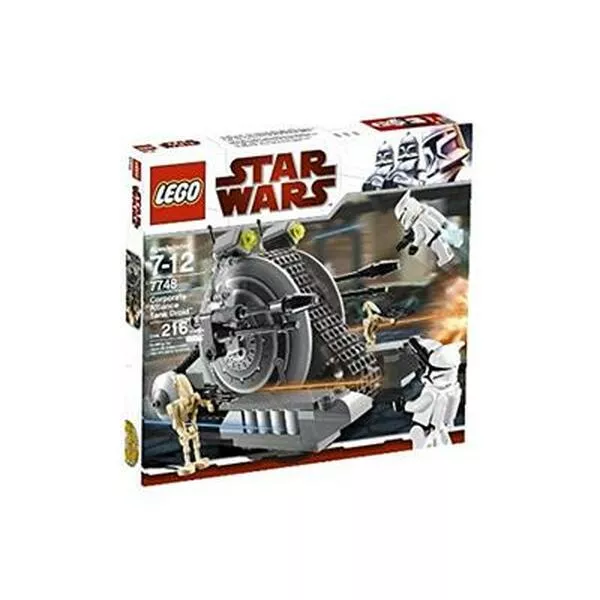 Star Wars 7748 Corporate Alliance Tank Droid