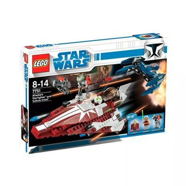 Star Wars 7751 Ahsoka's Starfighter and Droids