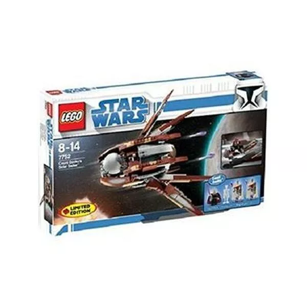 Star Wars 7752 Count Dooku's Solar Sailer