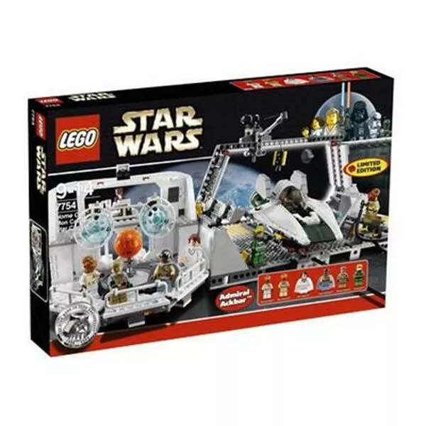 Star Wars 7754 Home One Mon Calamari Star Cruiser