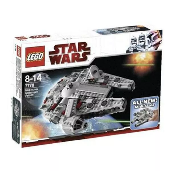 Star Wars 7778 Сокол Тысячелетия