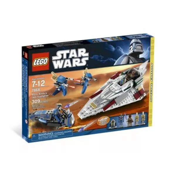 Star Wars 7868 Mace Windu's Jedi Starfighter