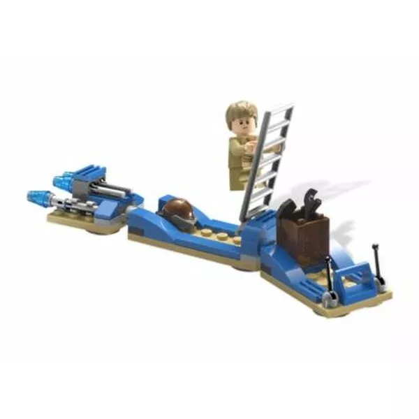 Star Wars 7877 Naboo Starfighter (Фото 3)