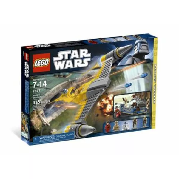 Star Wars 7877 Naboo Starfighter