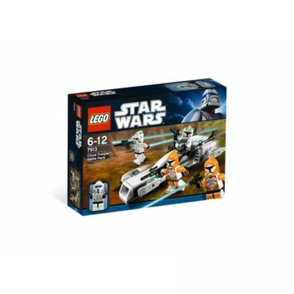 Star Wars 7913 Clone Trooper Battle Pack