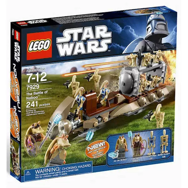 Star Wars 7929 Битва за Набу