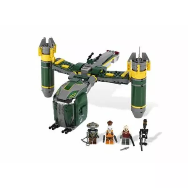 Star Wars 7930 Bounty Hunter Assault Gunship (Фото 6)