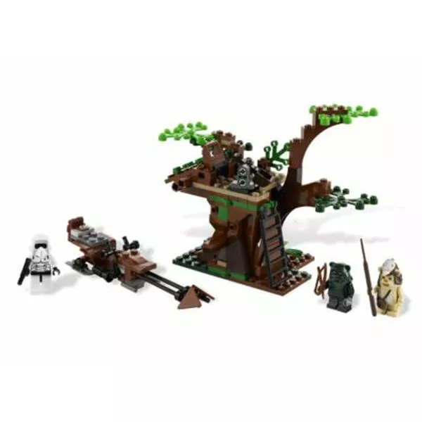 Star Wars 7956 Ewok Attack (Фото 6)