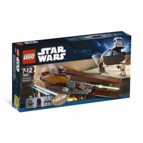 Star Wars 7959 Geonosian Starfighter