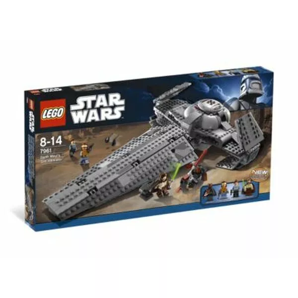 Star Wars 7961 Ситхский корабль-разведчик Дарта Мола