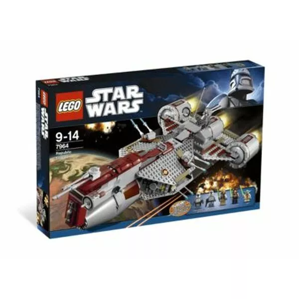 Star Wars 7964 Republic Frigate