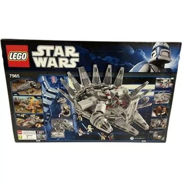 Star Wars 7965 Millennium Falcon (Фото 5)