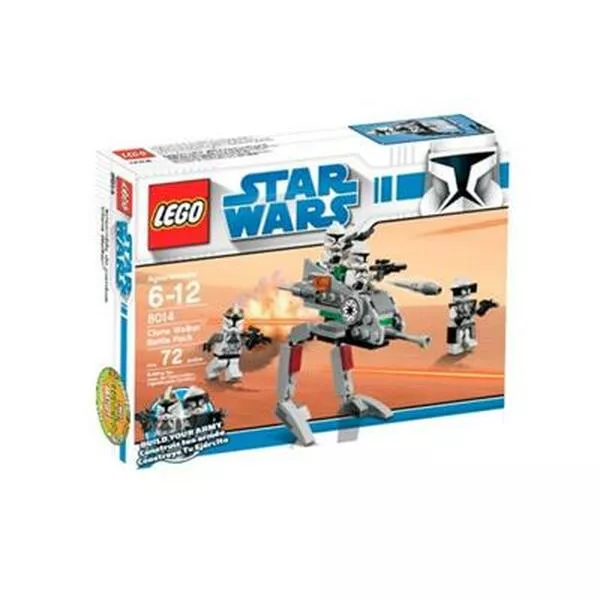 Star Wars 8014 Clone Walker Battle Pack