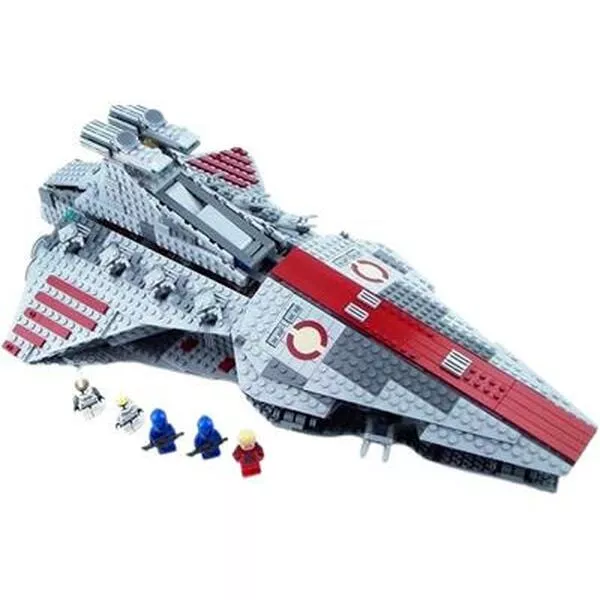 Star Wars 8039 Venator-Class Republic Attack Cruiser (Фото 5)