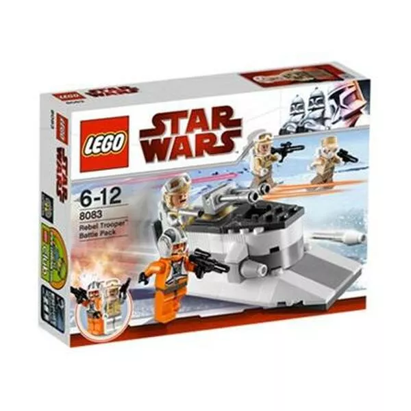 Star Wars 8083 Rebel Trooper Battle Pack