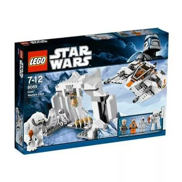 Star Wars 8089 Hoth Wampa Cave