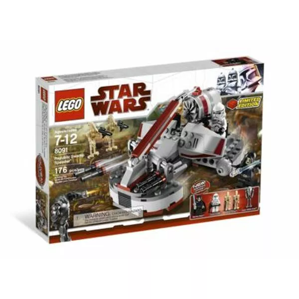 Star Wars 8091 Republic Swamp Speeder