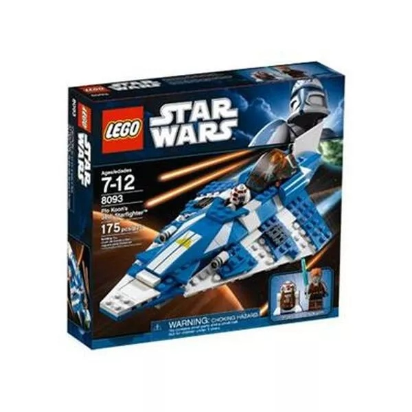 Star Wars 8093 Plo Koon's Jedi Starfighter