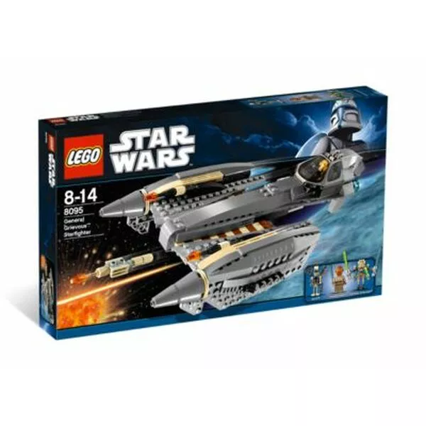 Star Wars 8095 General Grievous' Starfighter