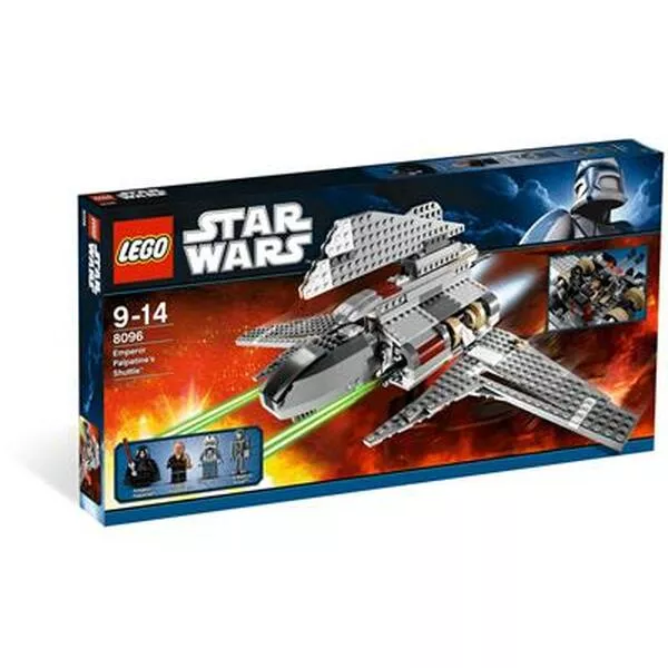 Star Wars 8096 Emperor Palpatine's Shuttle