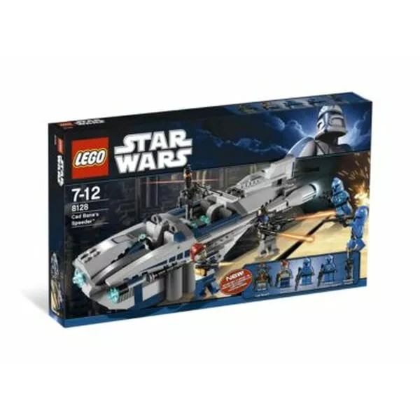 Star Wars 8128 Cad Bane's Speeder