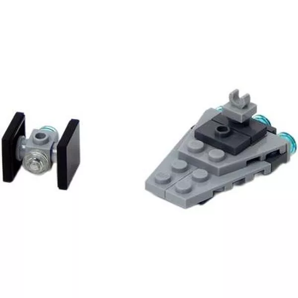 Star Wars 911510 Micro Star Destroyer and TIE Fighter